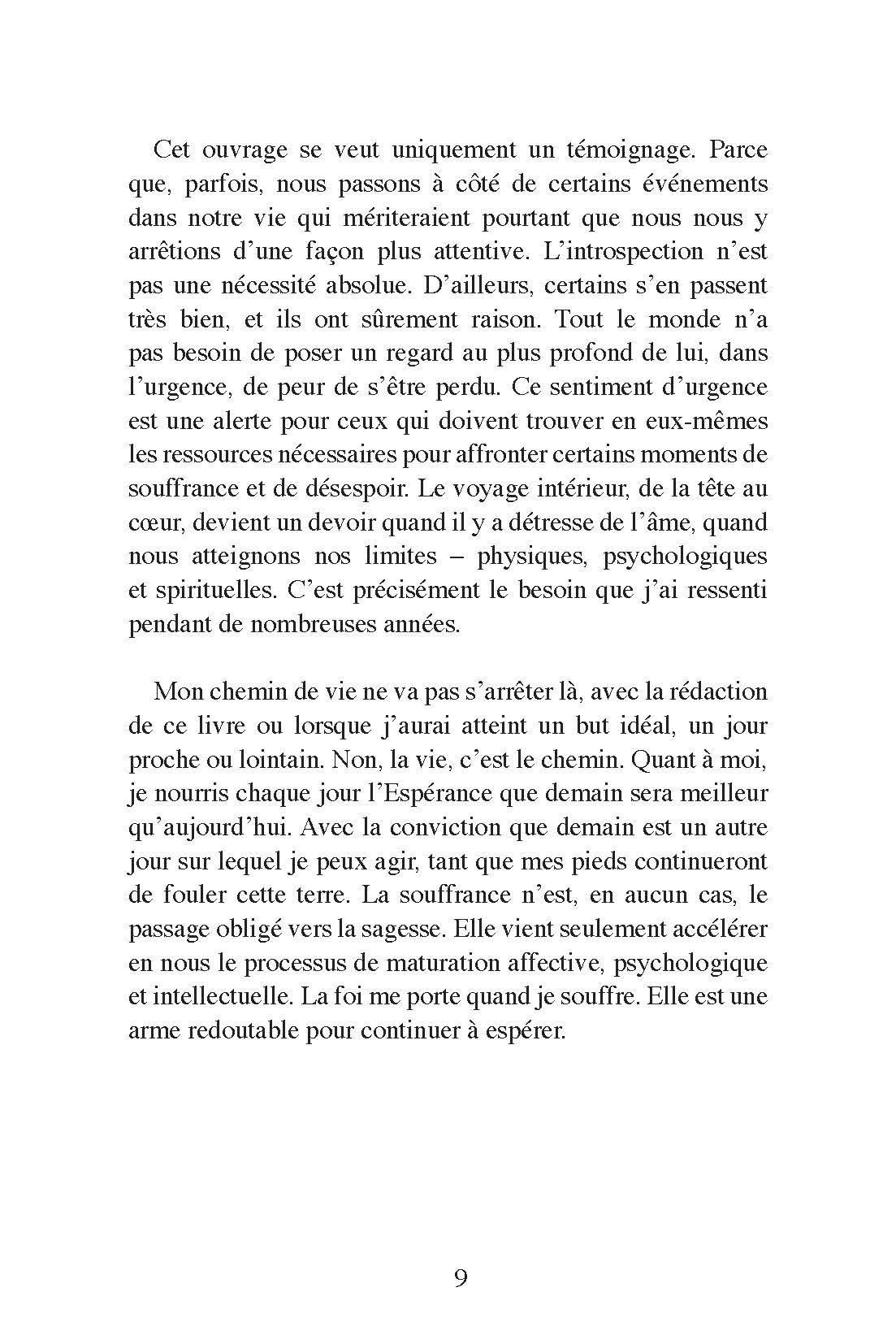 Ma vie aux deux extrêmes