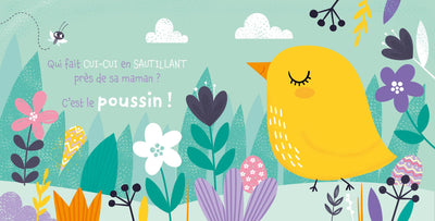 A TOUCHER ET A ECOUTER -PAQUES