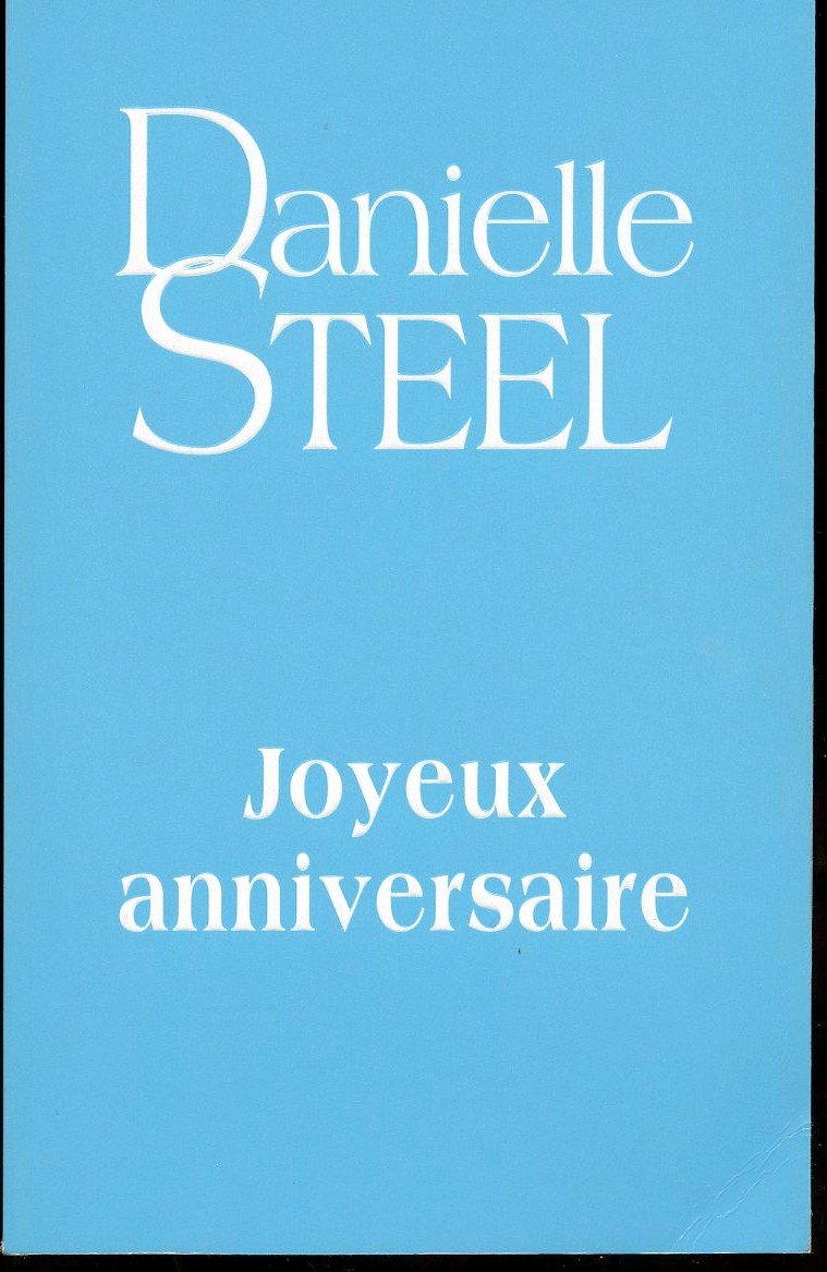 Joyeux anniversaire