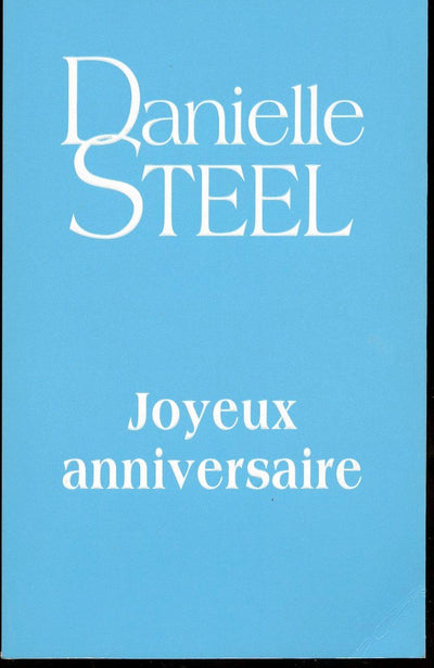 Joyeux anniversaire