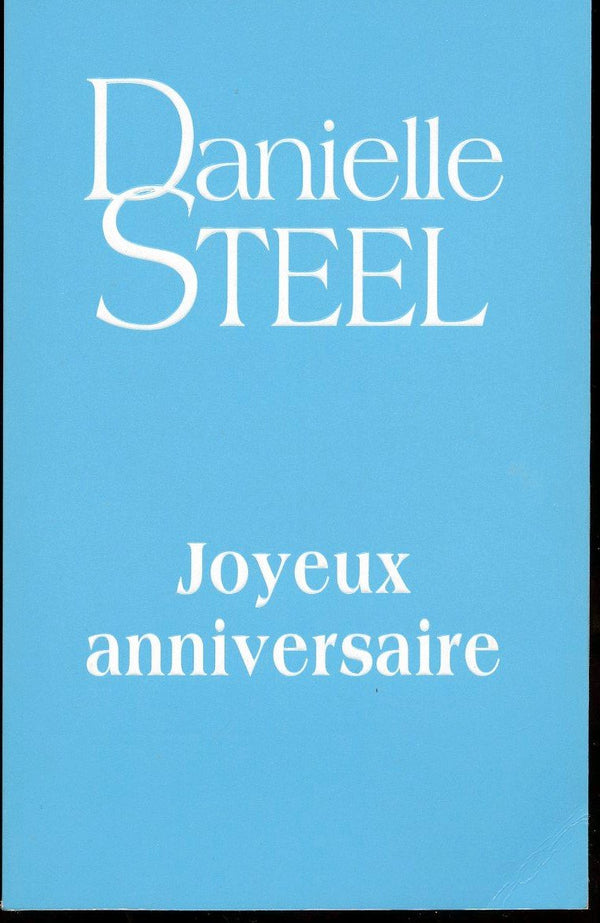 Joyeux anniversaire