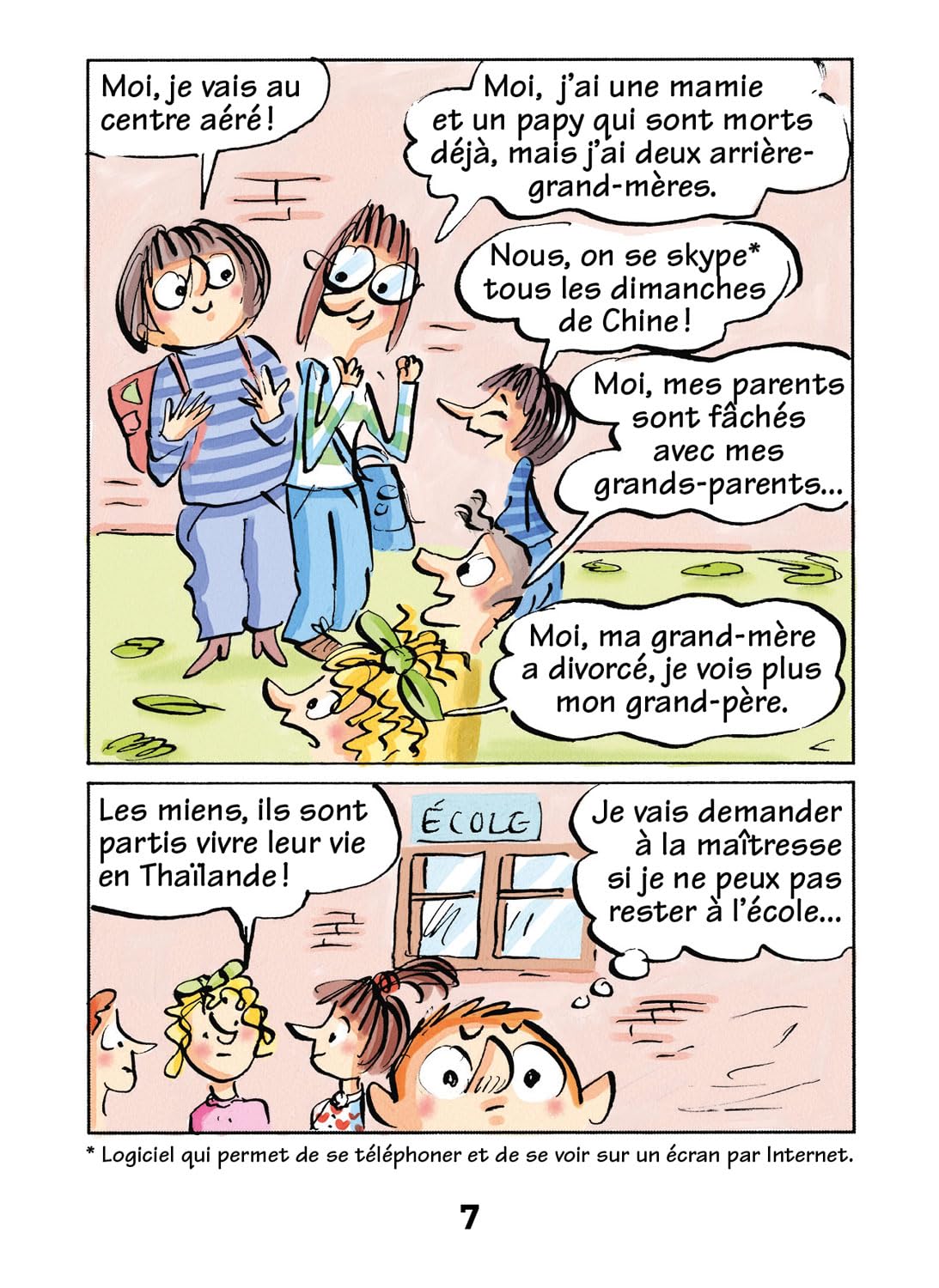Max et Lili vont chez Papy et Mamie - Tome 108