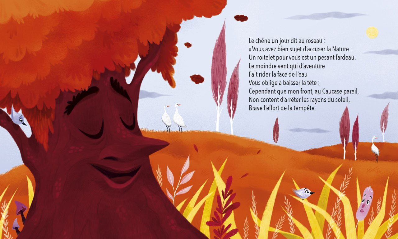 Le chêne et le roseau