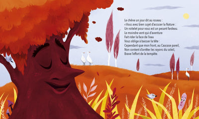 Le chêne et le roseau