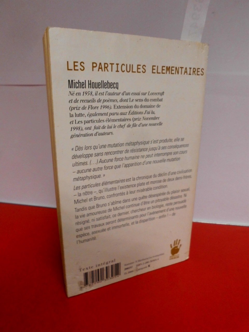 Les Particules élémentaires