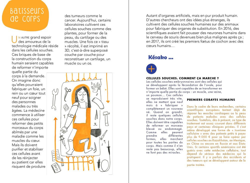 Pocqq - Qui sont les transhumanistes ?