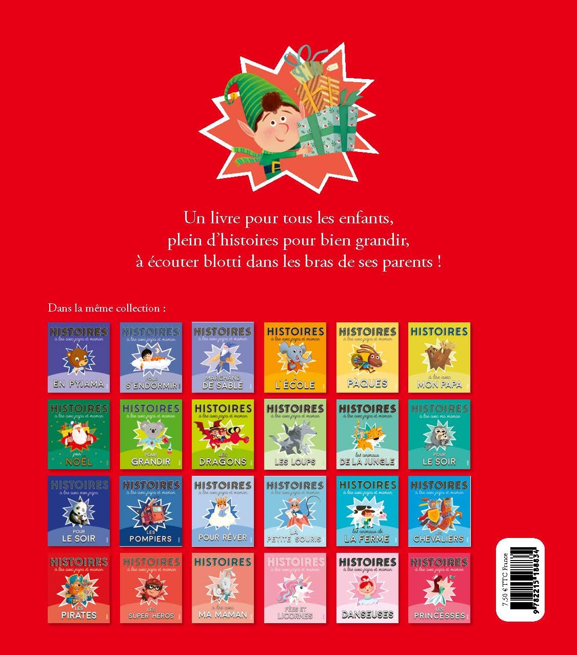 Histoires à lire avec papa et maman - Les lutins de Noël