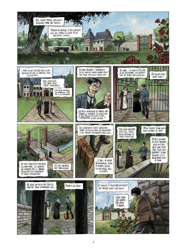 La Guerre des Lulus - Tome 1 - 1914, La Maison des enfants trouvés
