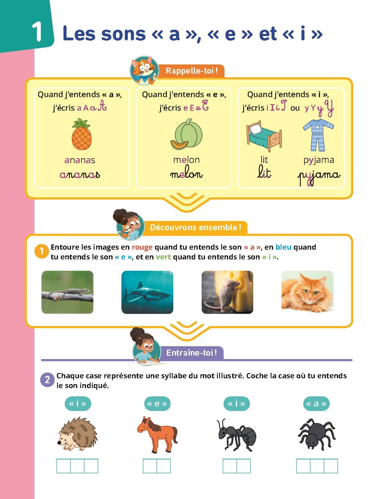 Lecture et écriture CP - Cahier Jour Soir: Conçu et recommandé par les enseignants