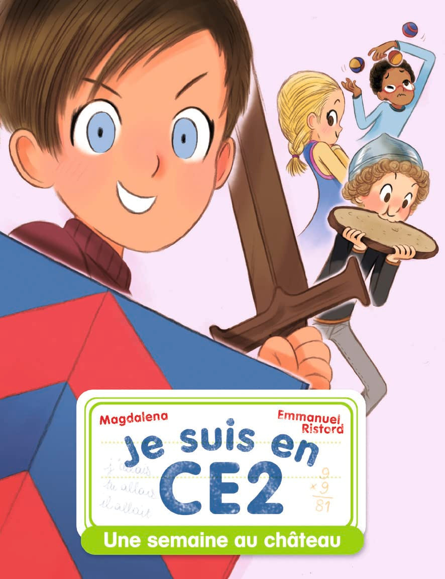 Je suis en CE2 - Une semaine au château