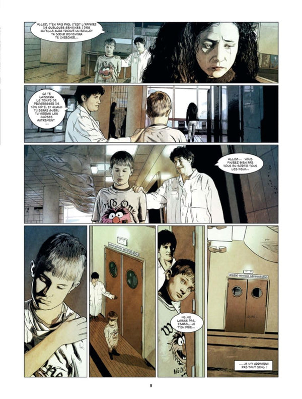 Le Protocole Pélican - Tome 1 - Le Protocole Pélican - tome 1