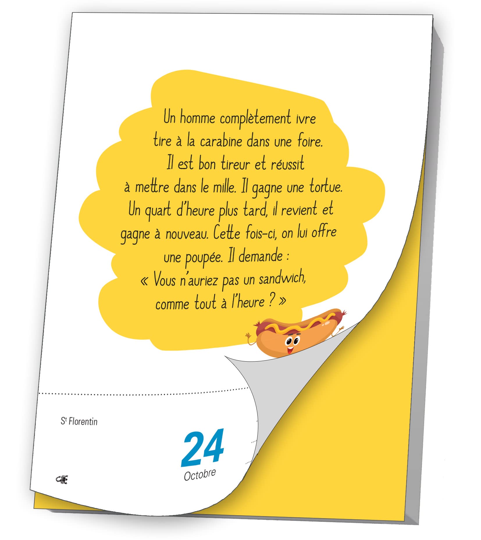 Calendrier Almaniak Les meilleures blagues 2023 : 1 blague par jour