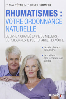 rhumatismes : votre ordonnance naturelle