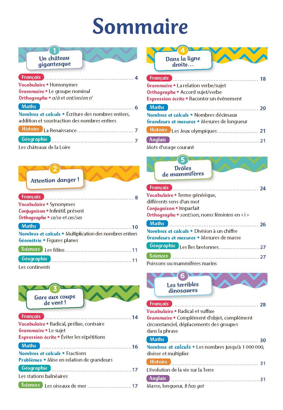 Cahier de vacances 2024, du CM1 vers le CM2 9-10 ans: Magnard, l’inventeur du cahier de vacances