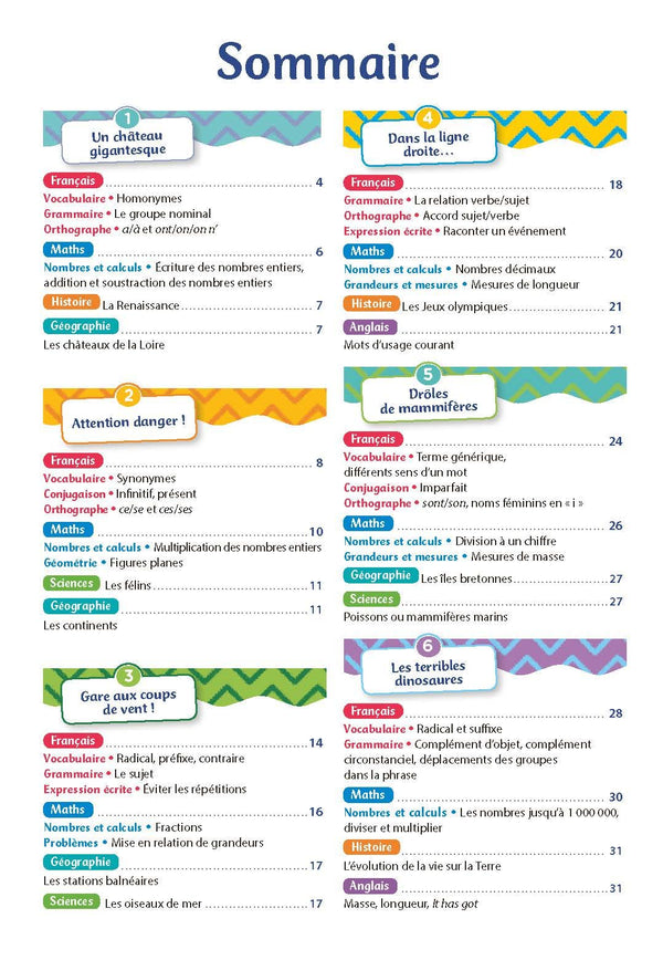 Cahier de vacances 2025, du CM1 vers le CM2 9-10 ans: Magnard, l’inventeur du cahier de vacances