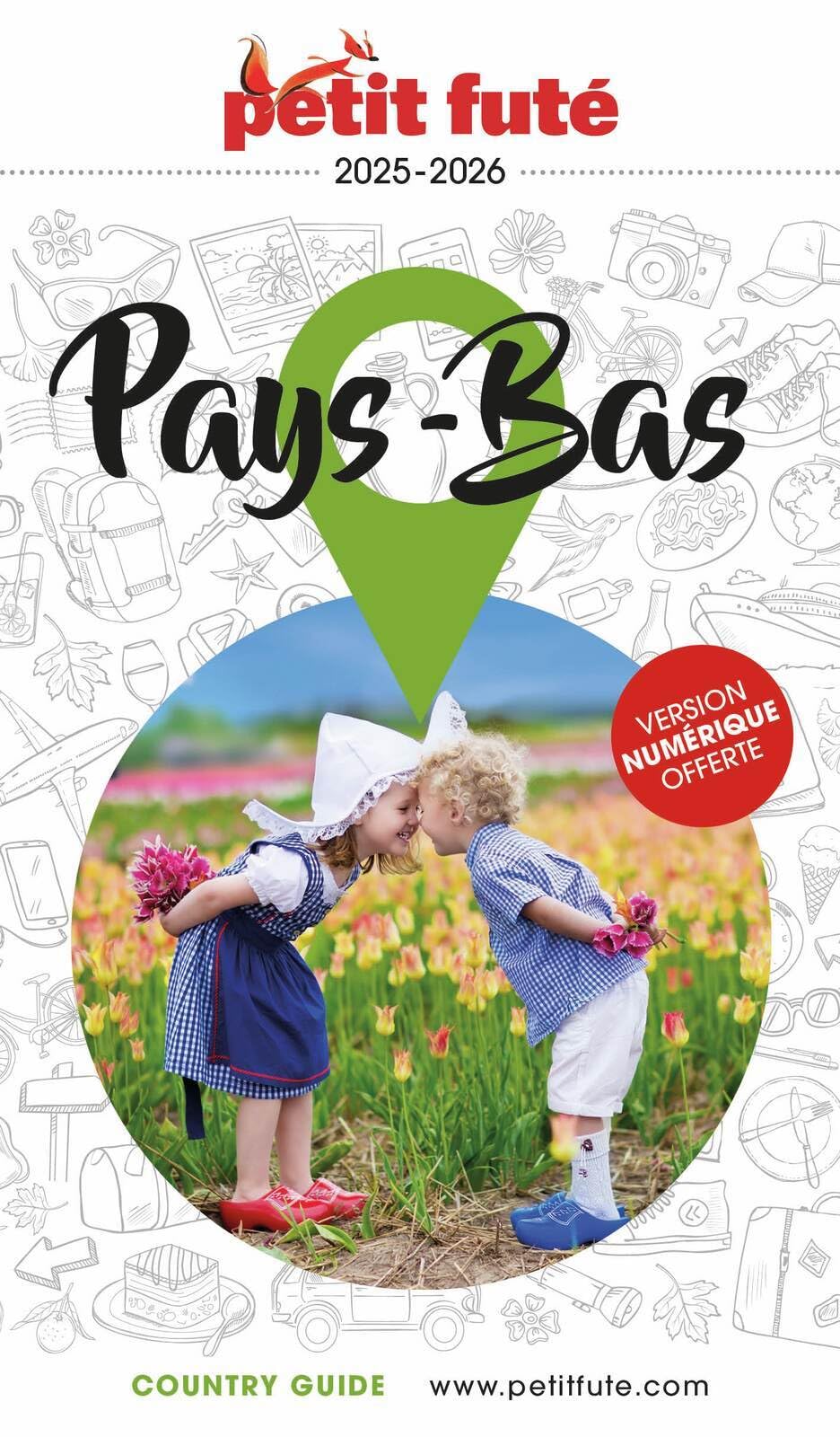 Guide Pays Bas 2025/2026 Petit Futé (2025-2026)