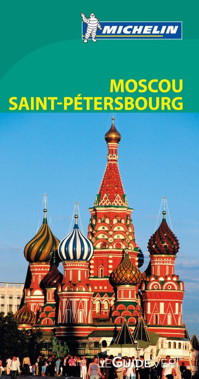 GUIDE VERT MOSCOU SAINT PETERSBOURG