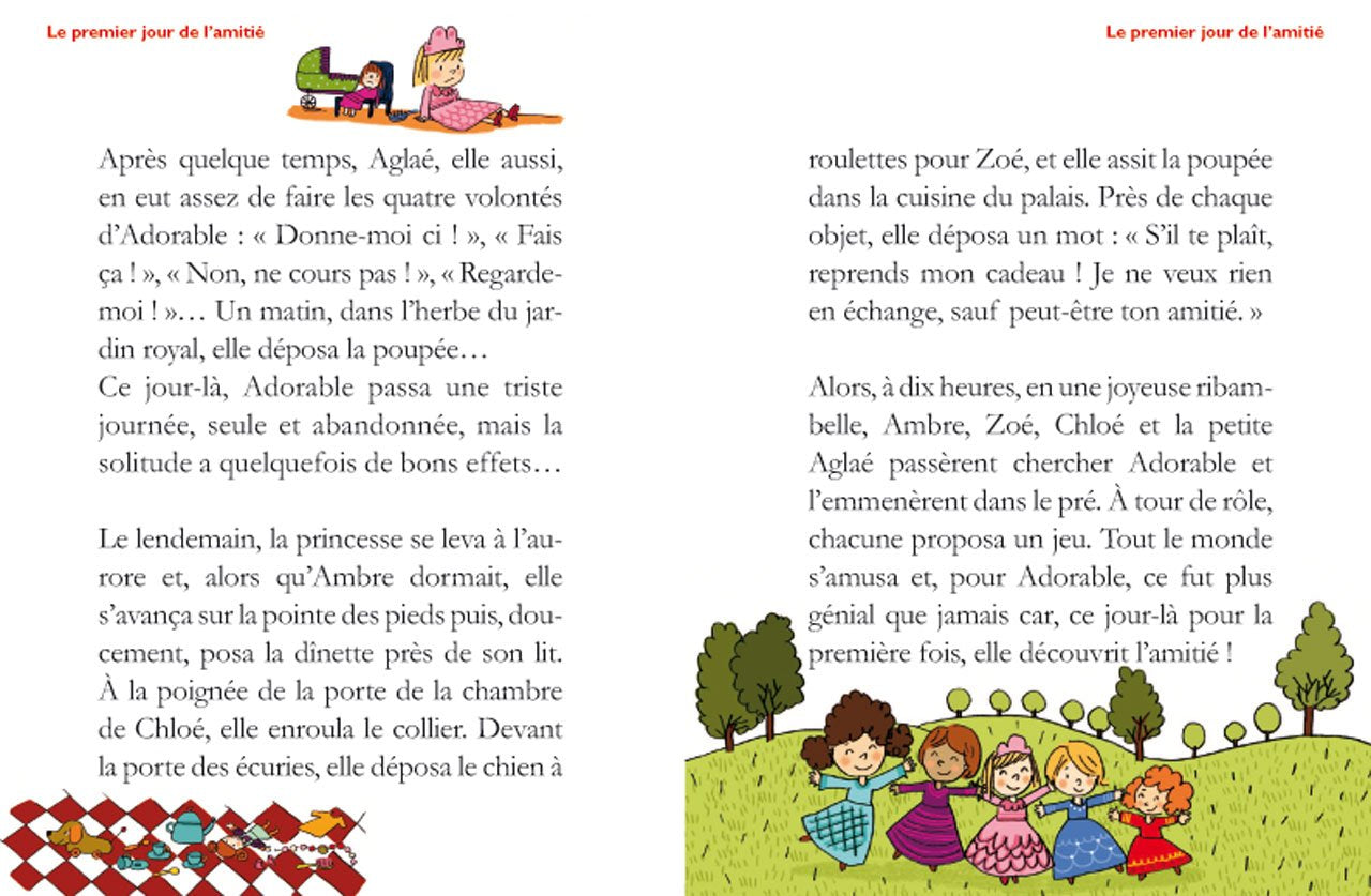 La maternelle : Mes 5 premieres histoires de copines - Dès 3 ans