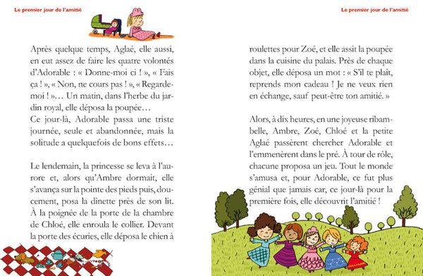 La maternelle : Mes 5 premieres histoires de copines - Dès 3 ans
