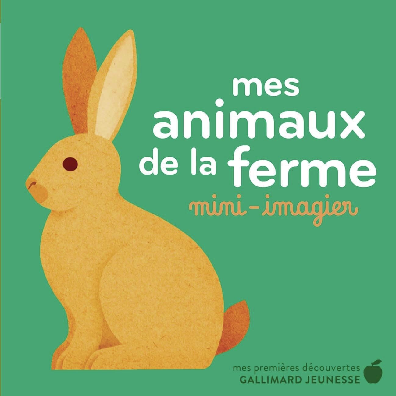 Mes animaux de la ferme: Mini-imagier