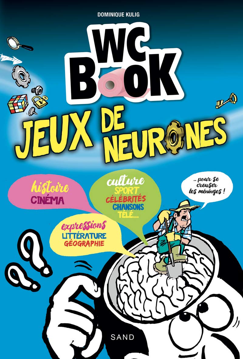 WC BOOK - Jeux de Neurones