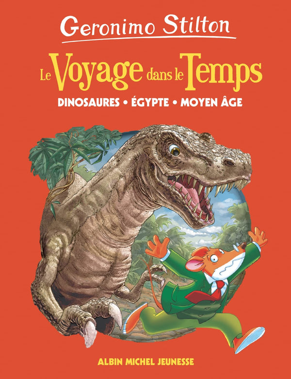 Dinosaures, Egypte, Moyen-Age - tome 1: Le Voyage dans le temps - tome 1