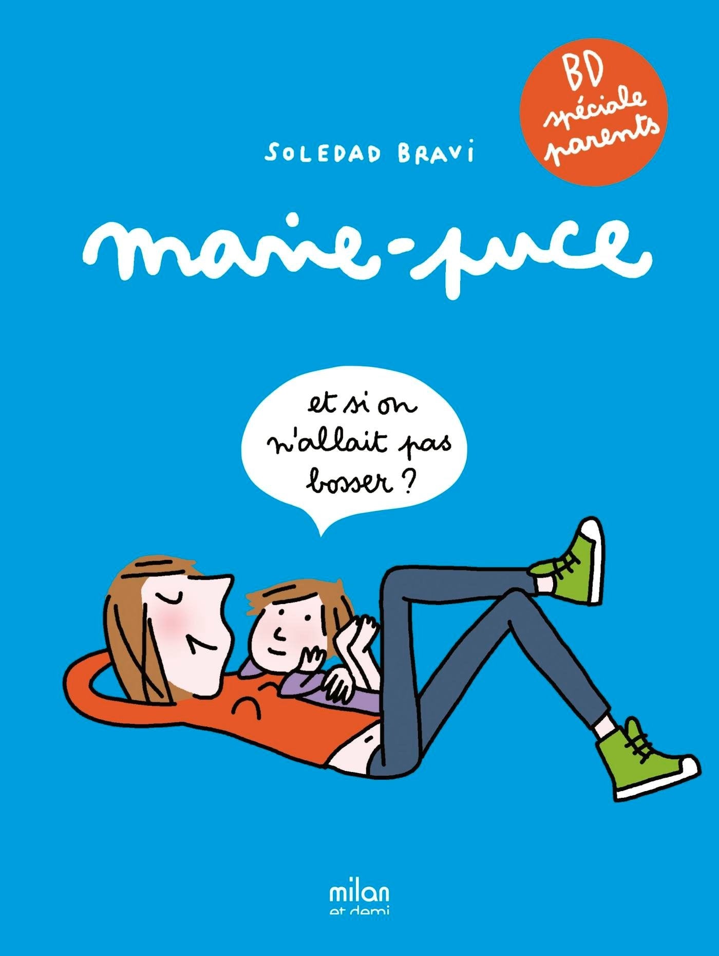 Marie-Puce: réflexions d'une petite fille de 3 ans