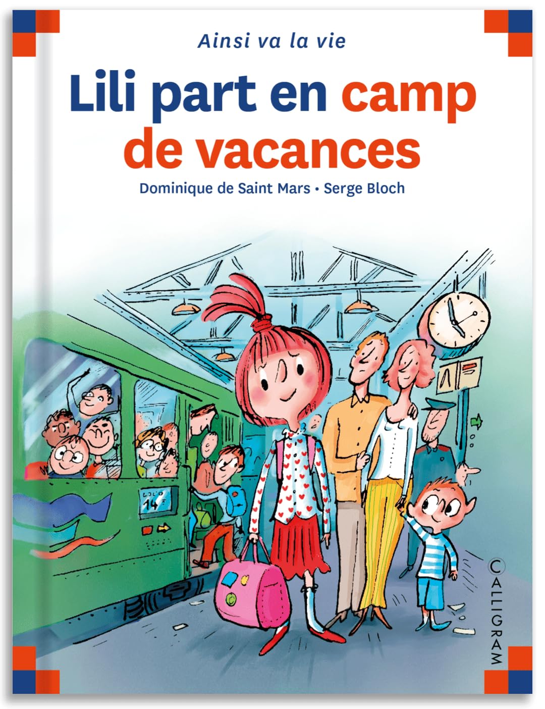Lili part en camp de vacances - tome 80 (80)