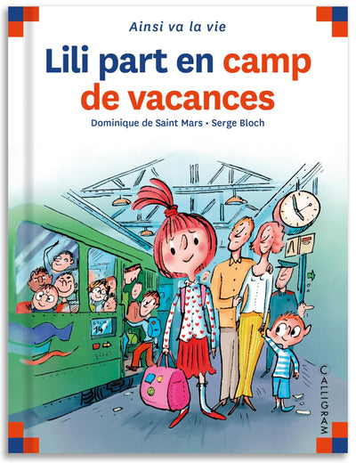 Lili part en camp de vacances - tome 80 (80)