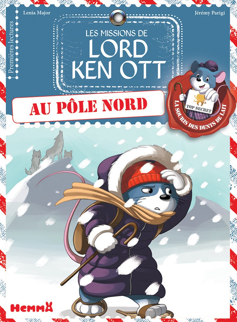 Les missions de Lord Ken Ott, tome 4 : Au pôle nord (4)