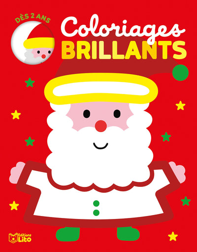 Coloriages brillants Joyeux Noël