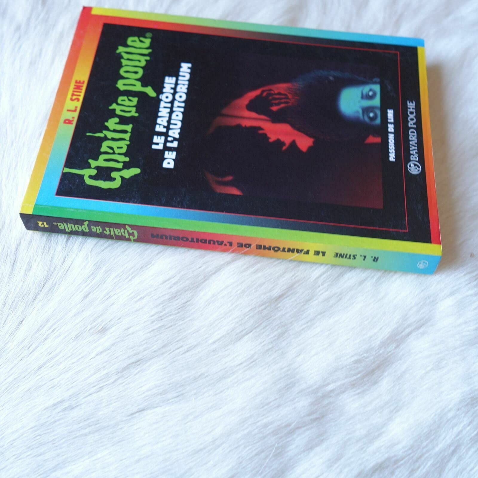 Fantôme de l'auditorium, numéro 12