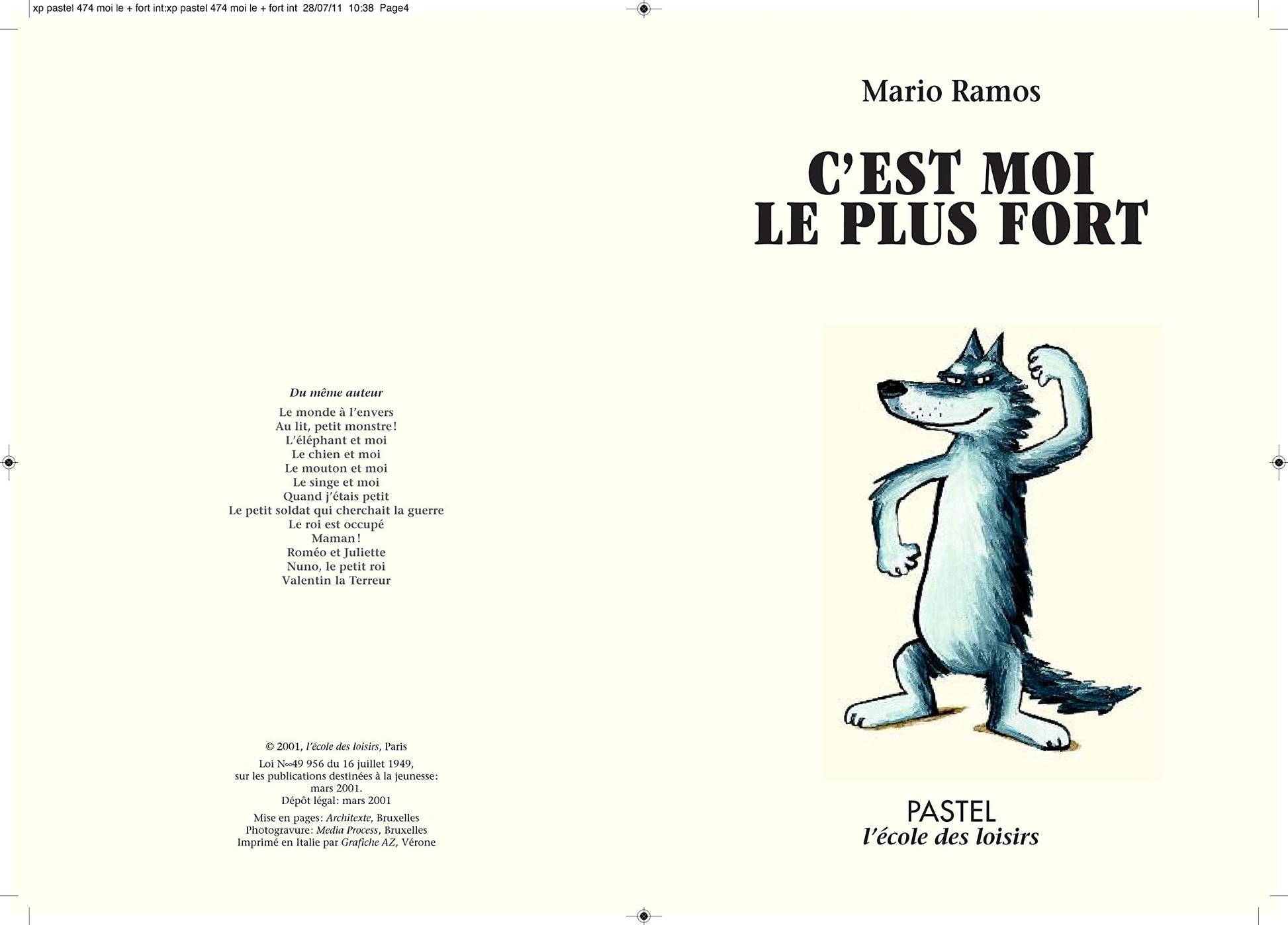 C'est moi le plus fort