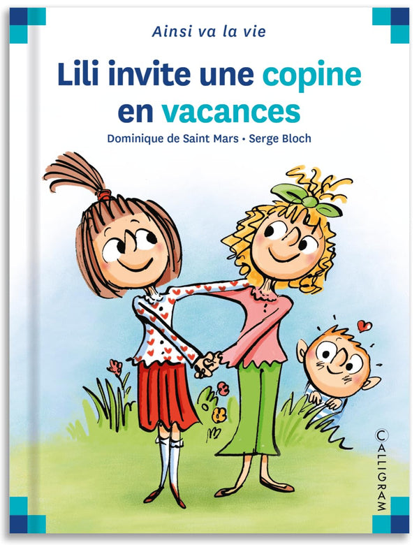 N°105 Lili invite sa copine en vacances