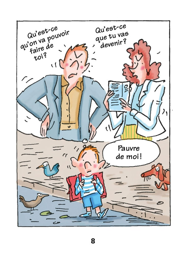 Max n'aime pas l'école