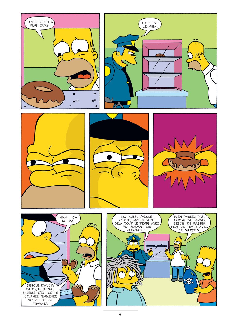 Bart Simpson - tome 14 En tête de course (14)