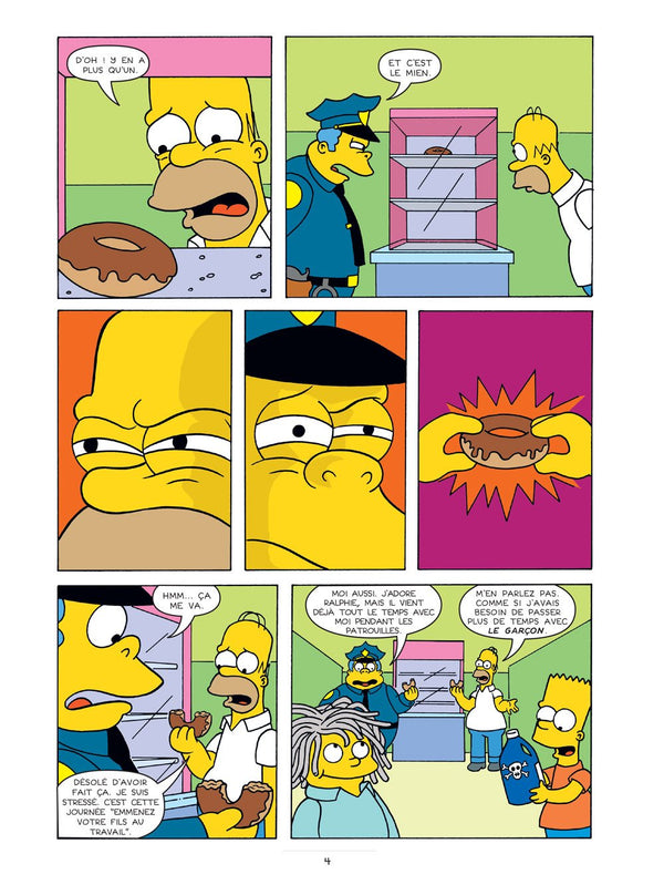 Bart Simpson - tome 14 En tête de course (14)