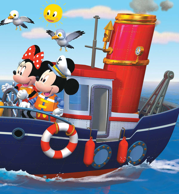 Les aventures P tit Mickey - Bricoleur, campeur, fermier, marin: Mickey bricoleur, campeur, fermier, marin