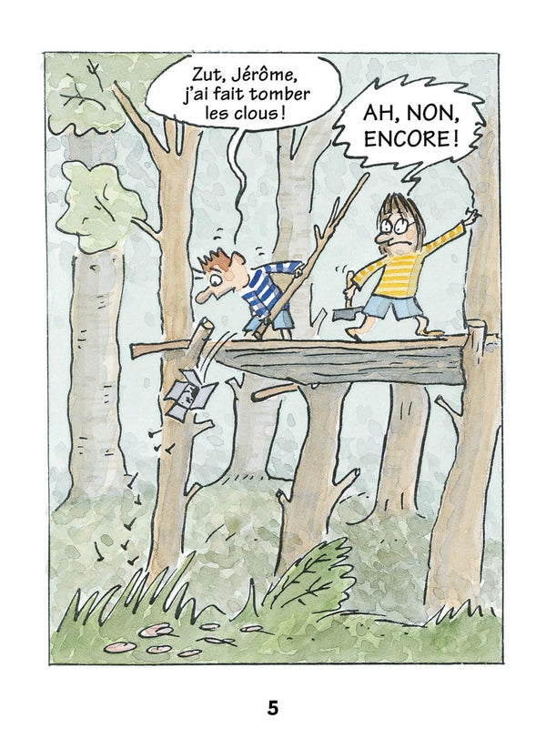 Max est maladroit