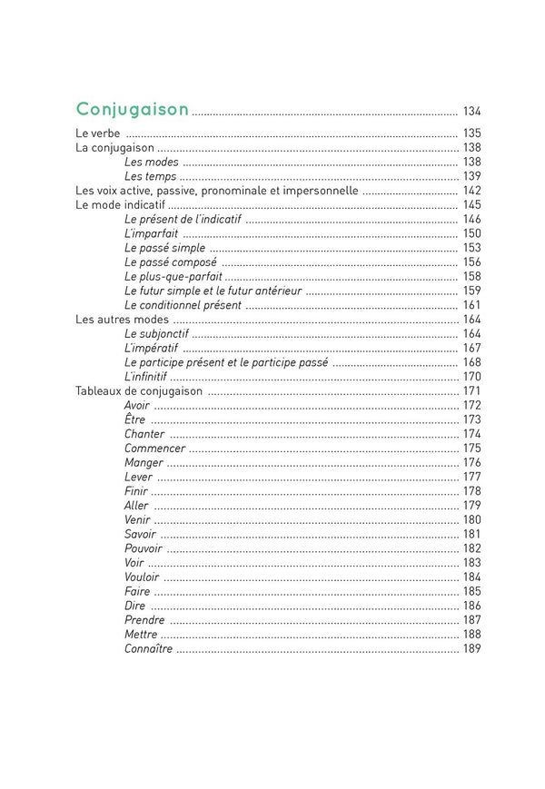 Littré grammaire, conjugaison: L'excellence de la langue française