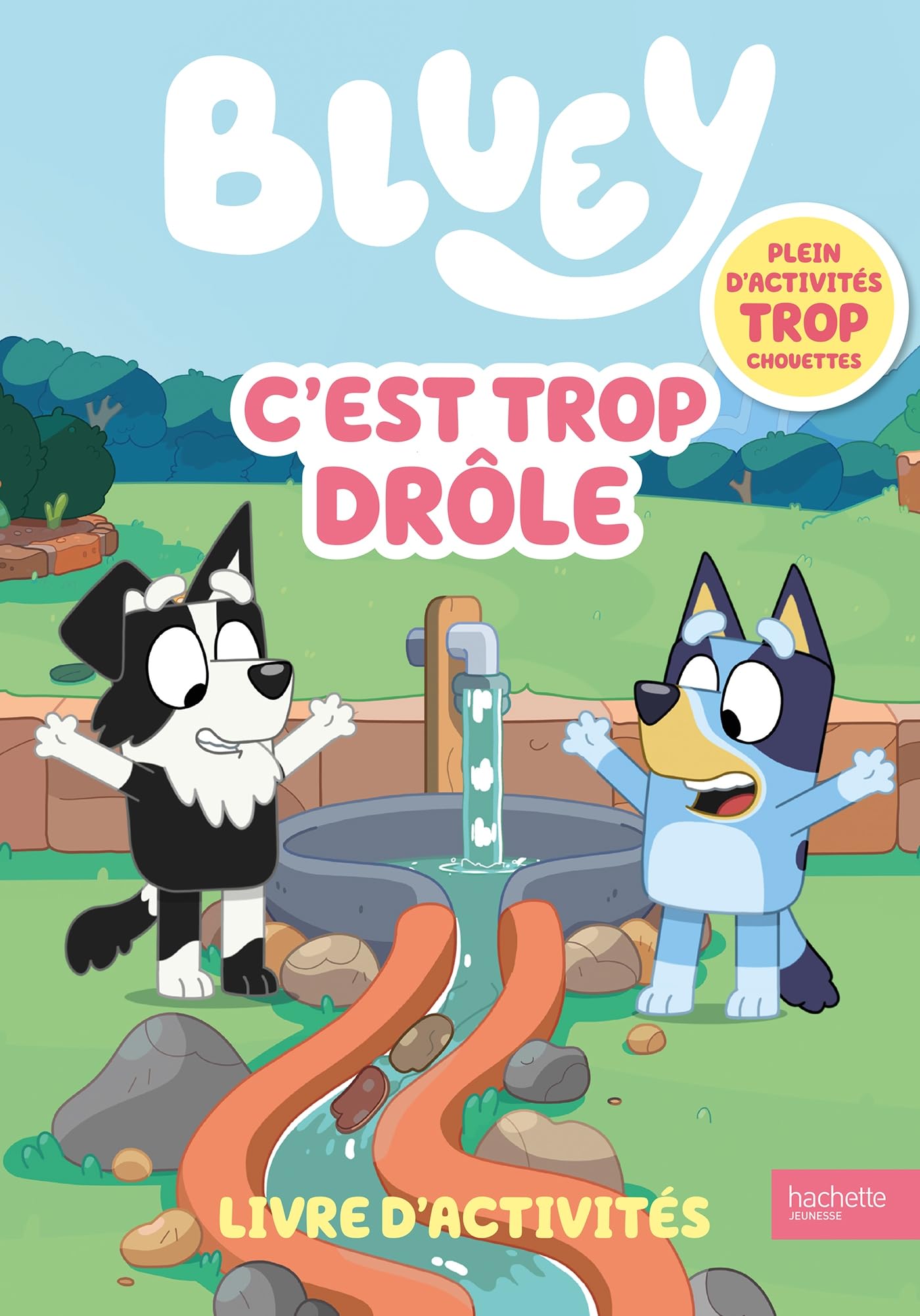 Bluey - C'est trop drôle - Livre d'activités: Livre d'activités