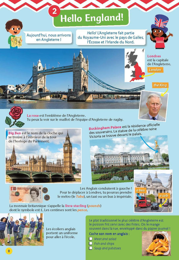 Cahier de vacances 2025, Anglais CM1 et CM2: Magnard, l'inventeur du cahier de vacances