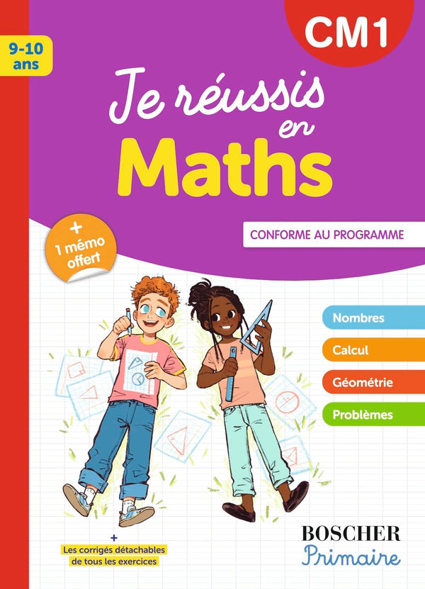 Je réussis en maths CM1: Nouvelle édition 2025