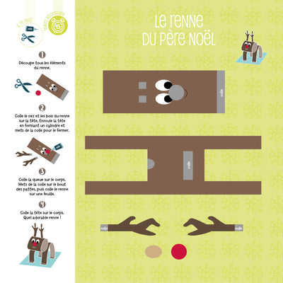 Mon calendrier de l'avant - 24 activités pour attendre Noël