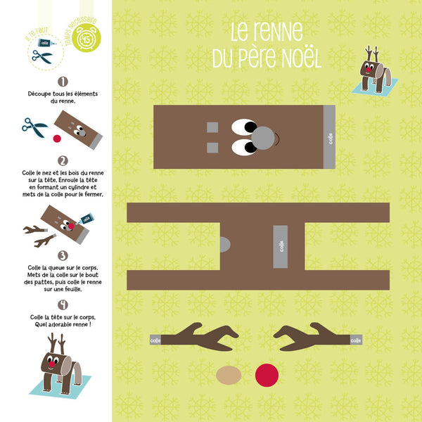 Mon calendrier de l'avant - 24 activités pour attendre Noël