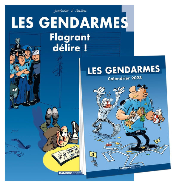Les Gendarmes - tome 01 + calendrier 2023 offert: Flagrant délire