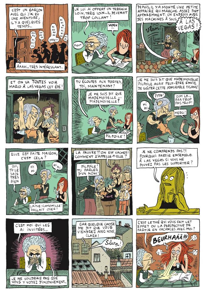 Les Petites Prouesses de Clara Pilpoile - Tome 2 - Viva Las Vegas