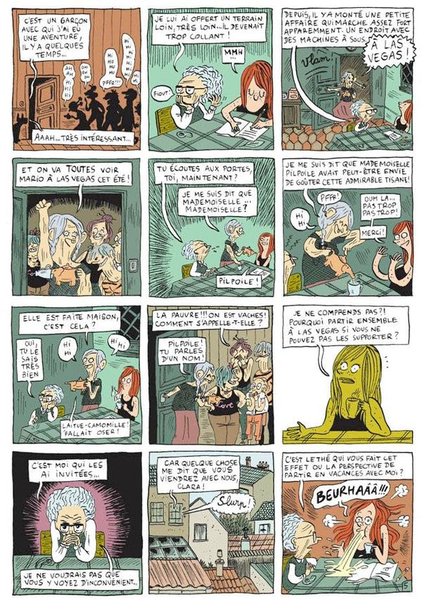 Les Petites Prouesses de Clara Pilpoile - Tome 2 - Viva Las Vegas