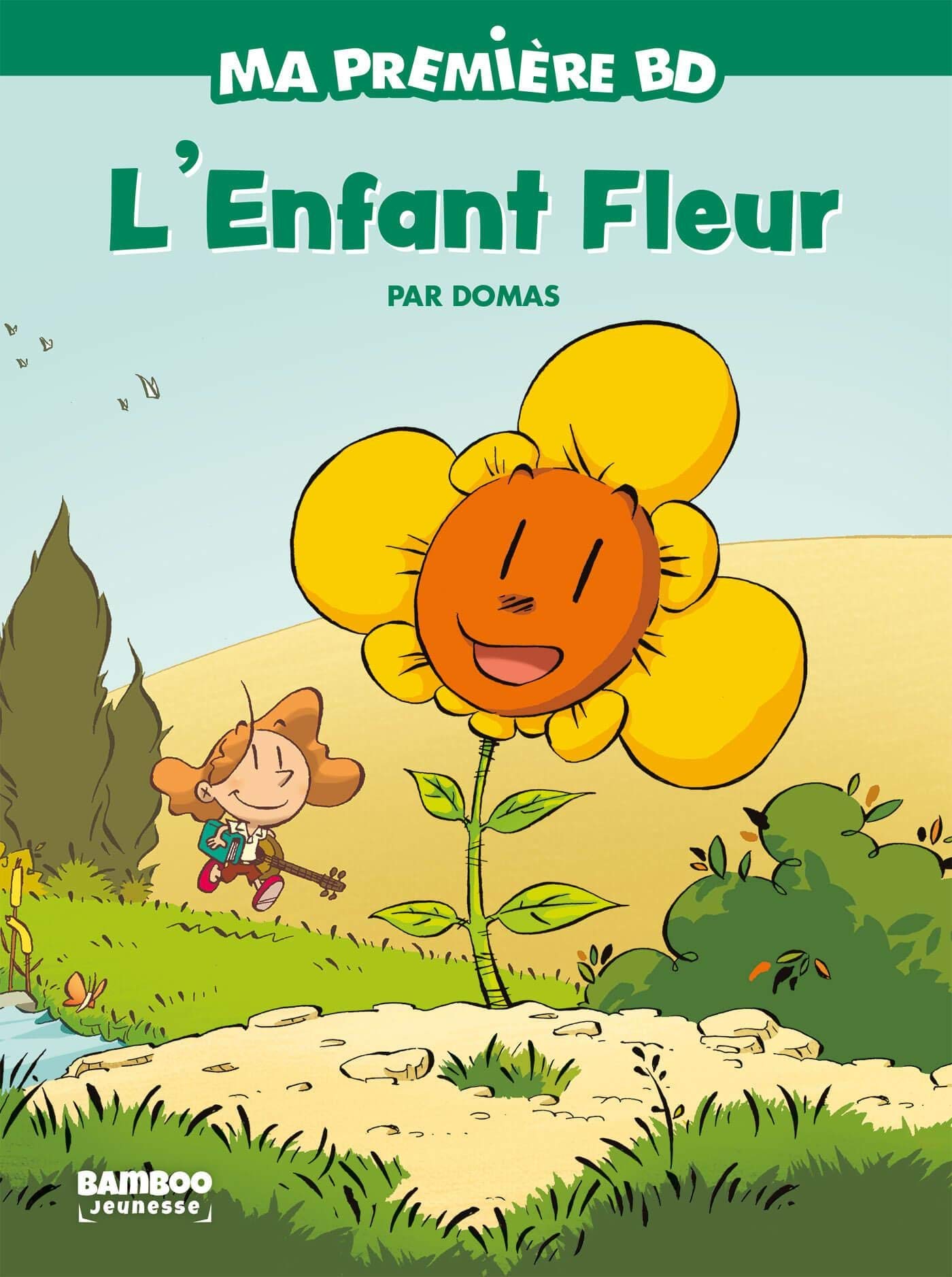 L'Enfant fleur - édition brochée