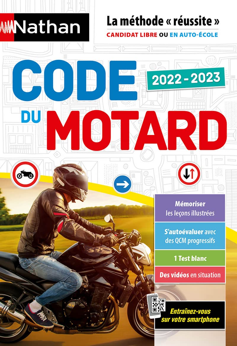 Code du motard 2022-2023